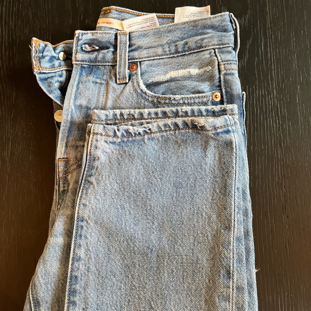 Levi Jeans size 23 Wedgie Straight - Picture 7 of 8